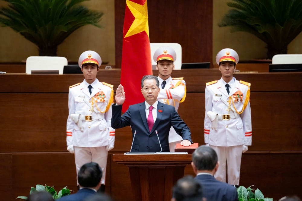 TAND tối cao có tân Chánh án