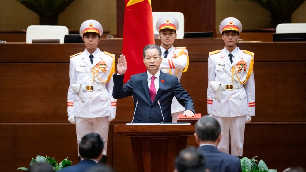 TAND tối cao có tân Chánh án