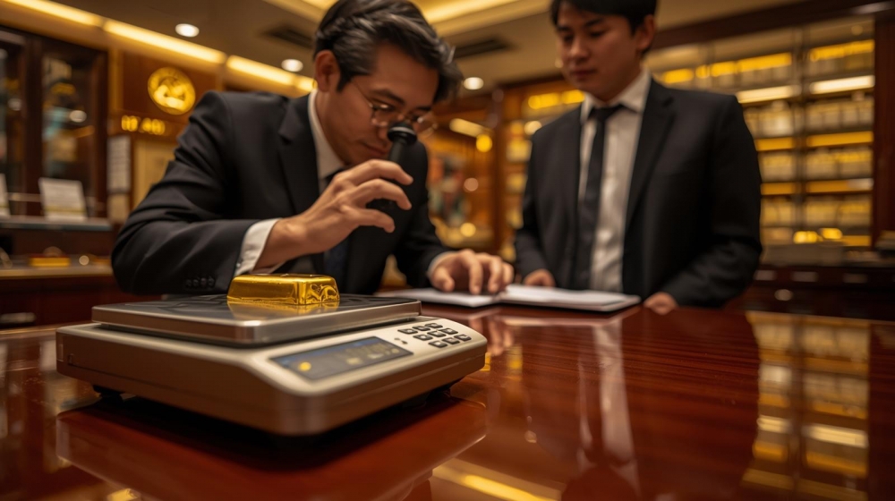 Cảnh giác bẫy lừa bán vàng giả