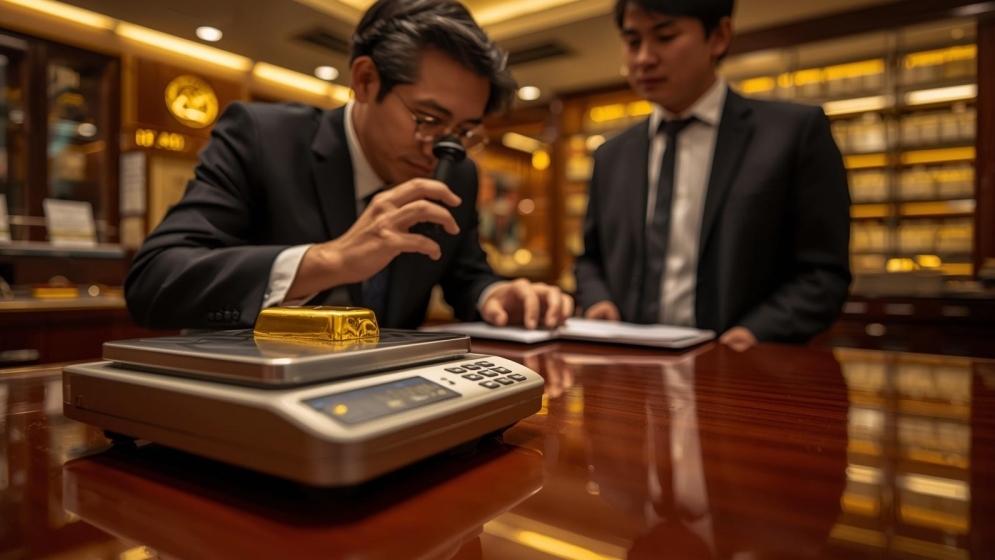 Cảnh giác bẫy lừa bán vàng giả