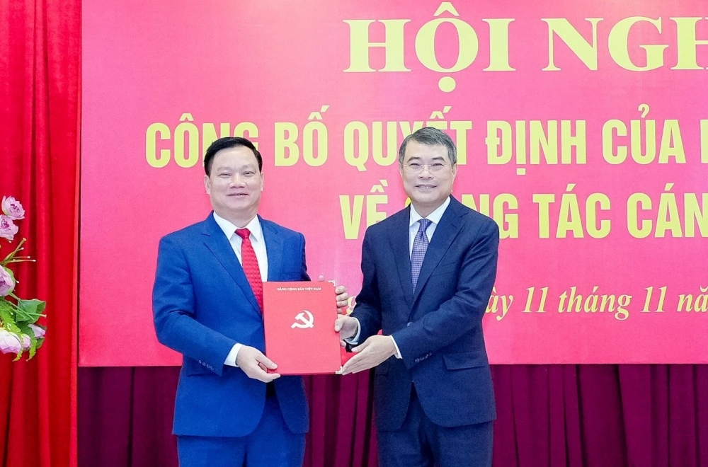 Chủ tịch UBND tỉnh Hưng Yên được chỉ định làm Bí thư Tỉnh ủy Nghệ An