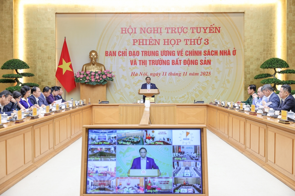 Thủ tướng: Xử lý ngay các hành vi tiêu cực, trục lợi trong lĩnh vực nhà ở xã hội