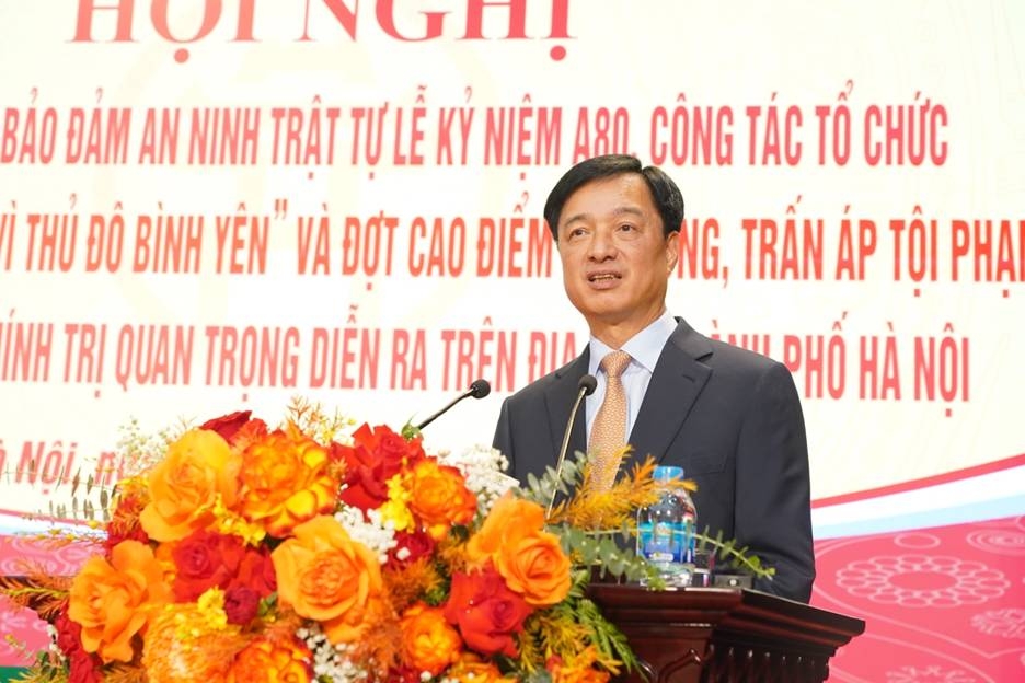 Khẳng định bản lĩnh, sức mạnh, uy tín và thương hiệu của Công an Thủ đô