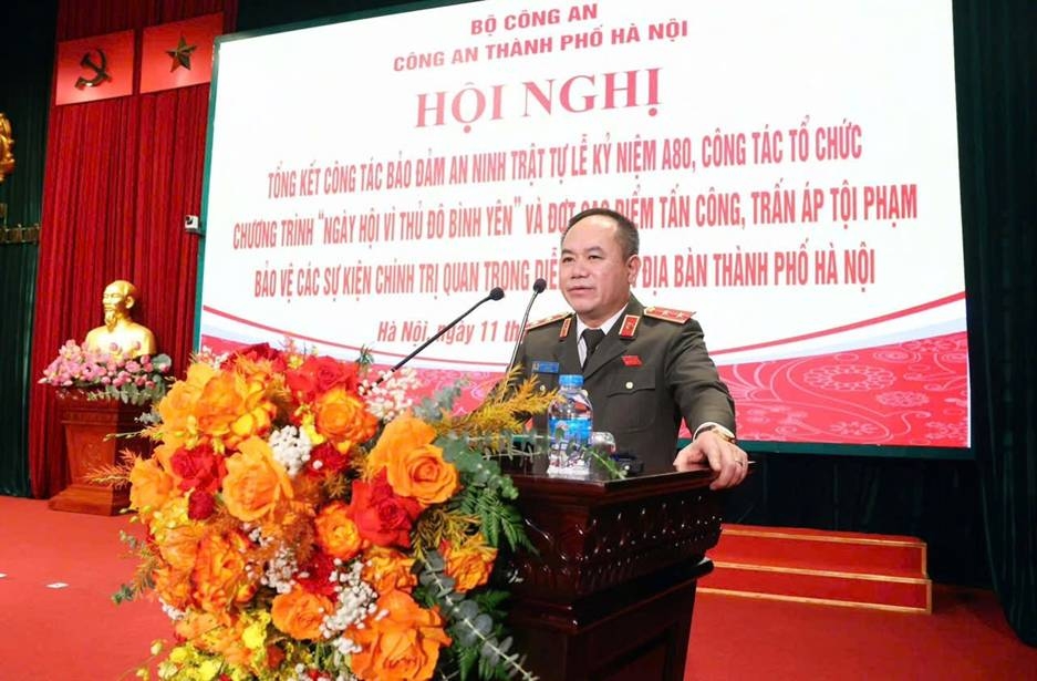 Khẳng định bản lĩnh, sức mạnh, uy tín và thương hiệu của Công an Thủ đô