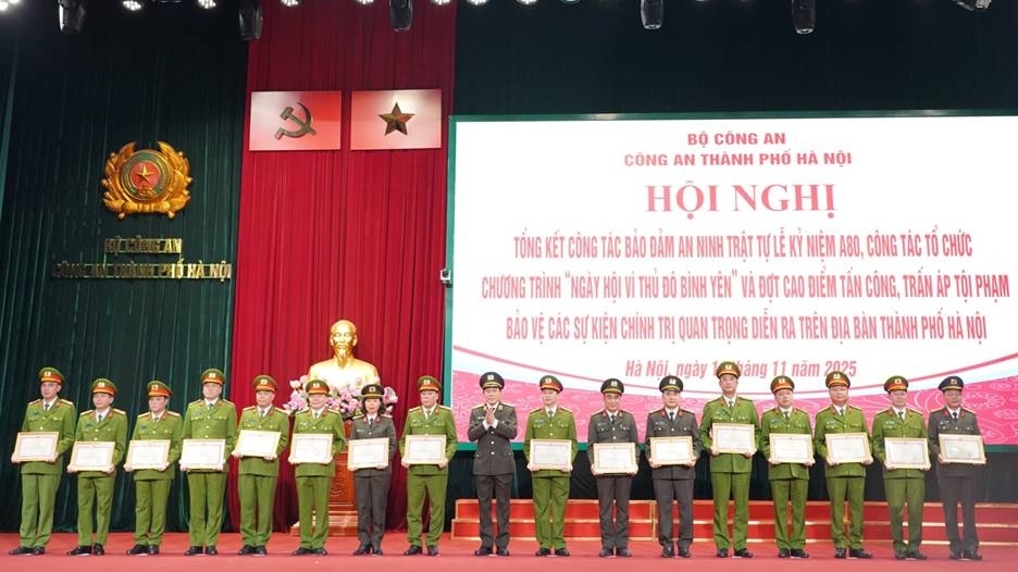 Khẳng định bản lĩnh, sức mạnh, uy tín và thương hiệu của Công an Thủ đô