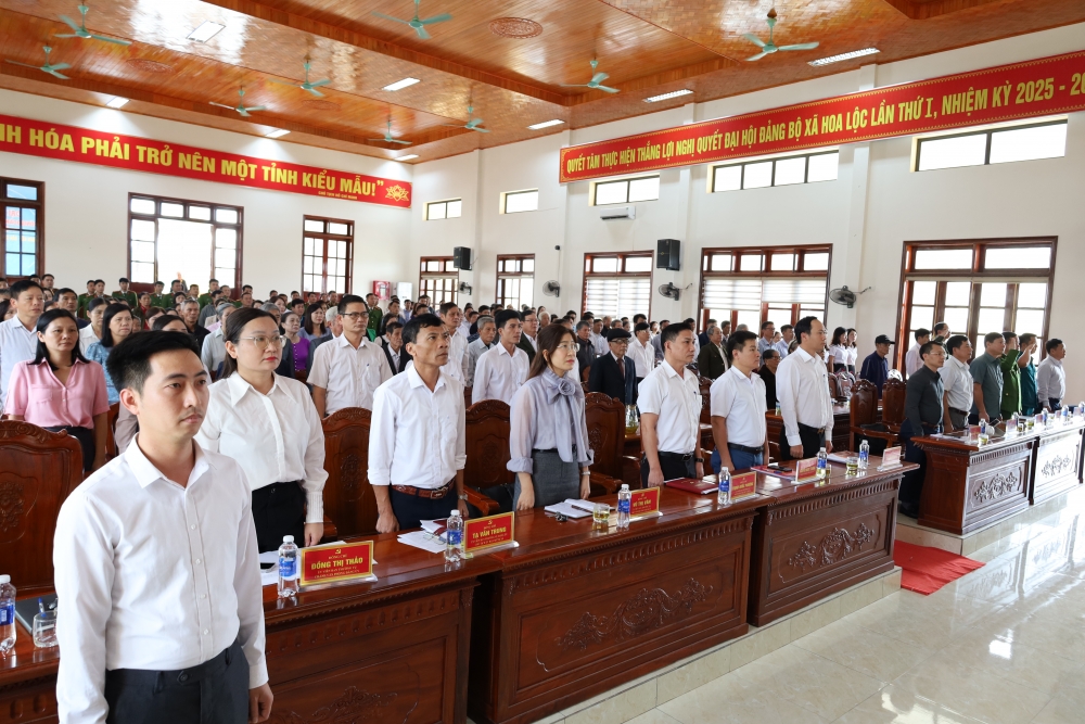 Đảng viên lão thành chung tay xây dựng xã Hoa Lộc giàu đẹp, văn minh Đảng viên lão thành chung tay xây dựng xã Hoa Lộc giàu đẹp, văn minh