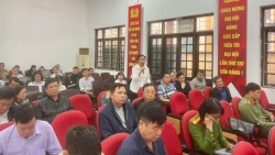 cong an hoai duc luon coi trong viec lang nghe tam tu nguyen vong cua nguoi dan