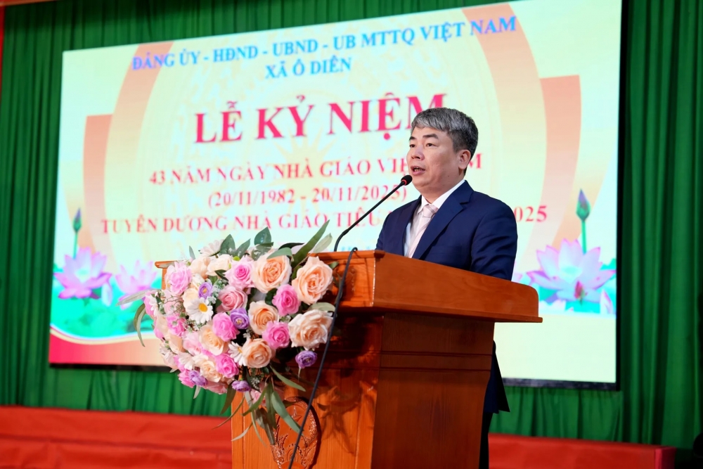 Mỗi thầy cô giáo hãy là tấm gương đạo đức, tự học và sáng tạo