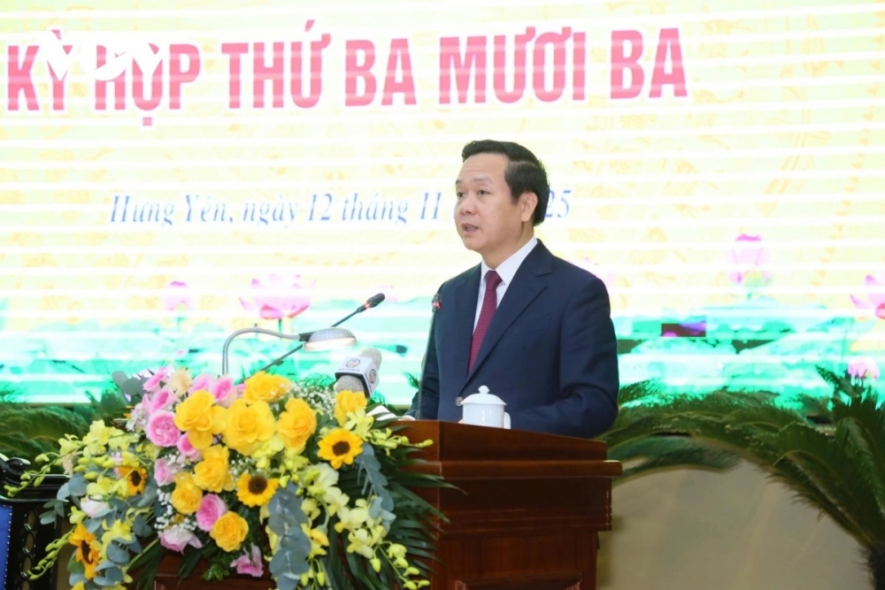 Hưng Yên có tân Chủ tịch UBND tỉnh