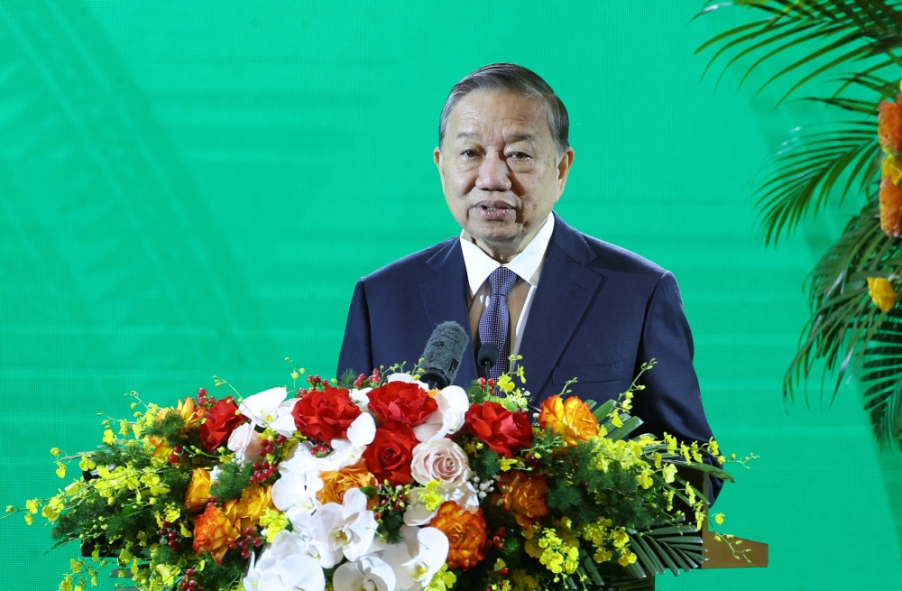 Tổng Bí thư Tô Lâm: Ngành Nông nghiệp và Môi trường trở thành trụ cột của nền kinh tế, nền tảng của sinh kế