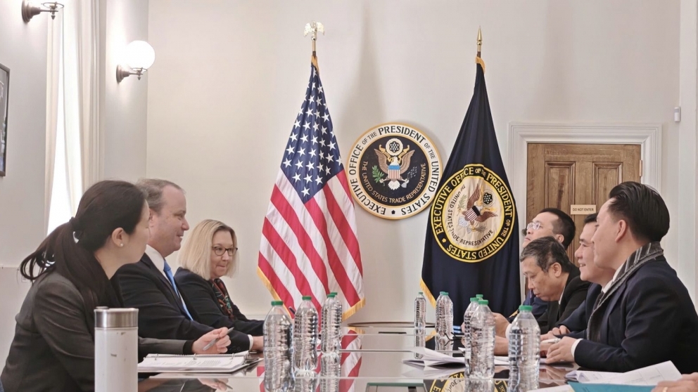 Việt Nam - Hoa Kỳ tiếp tục vòng đàm phán kỹ thuật Hiệp định thương mại đối ứng