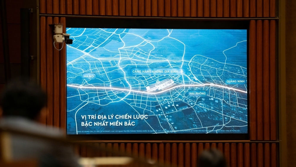 Chính phủ trình Quốc hội xây sân bay hơn 196.000 tỷ đồng, đạt chuẩn 5 sao quốc tế