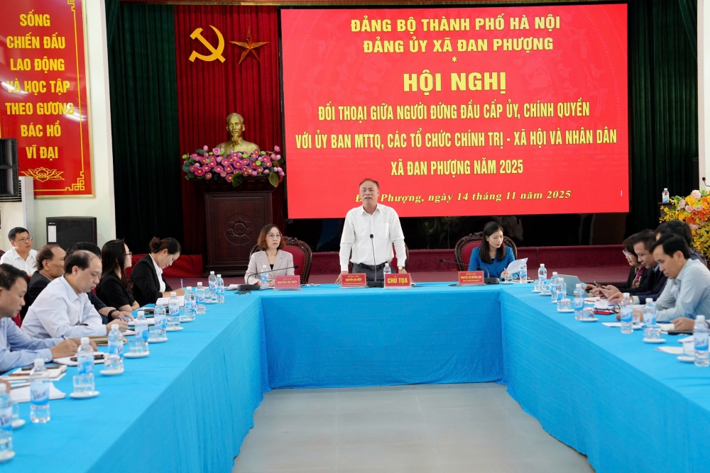 Xã Đan Phượng sẽ lập các tổ công tác xuống địa bàn hướng dẫn người dân làm sổ đỏ