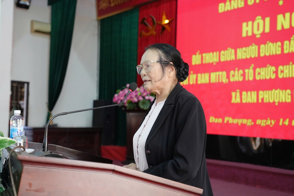 Xã Đan Phượng sẽ lập các tổ công tác xuống địa bàn hướng dẫn người dân làm sổ đỏ