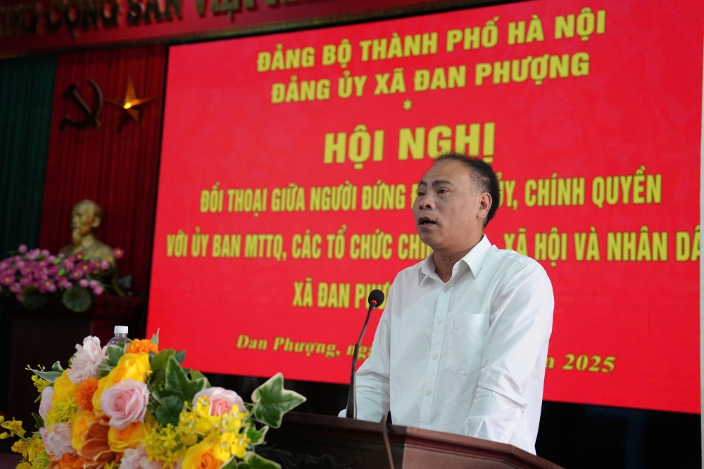 Xã Đan Phượng sẽ lập các tổ công tác xuống địa bàn hướng dẫn người dân làm sổ đỏ