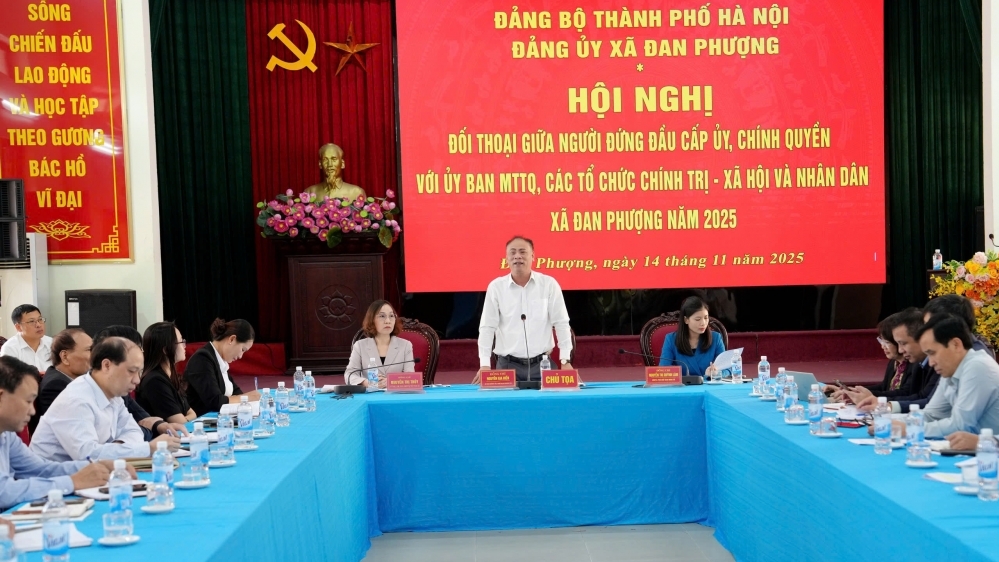 Xã Đan Phượng sẽ lập các tổ công tác xuống địa bàn hướng dẫn người dân làm sổ đỏ