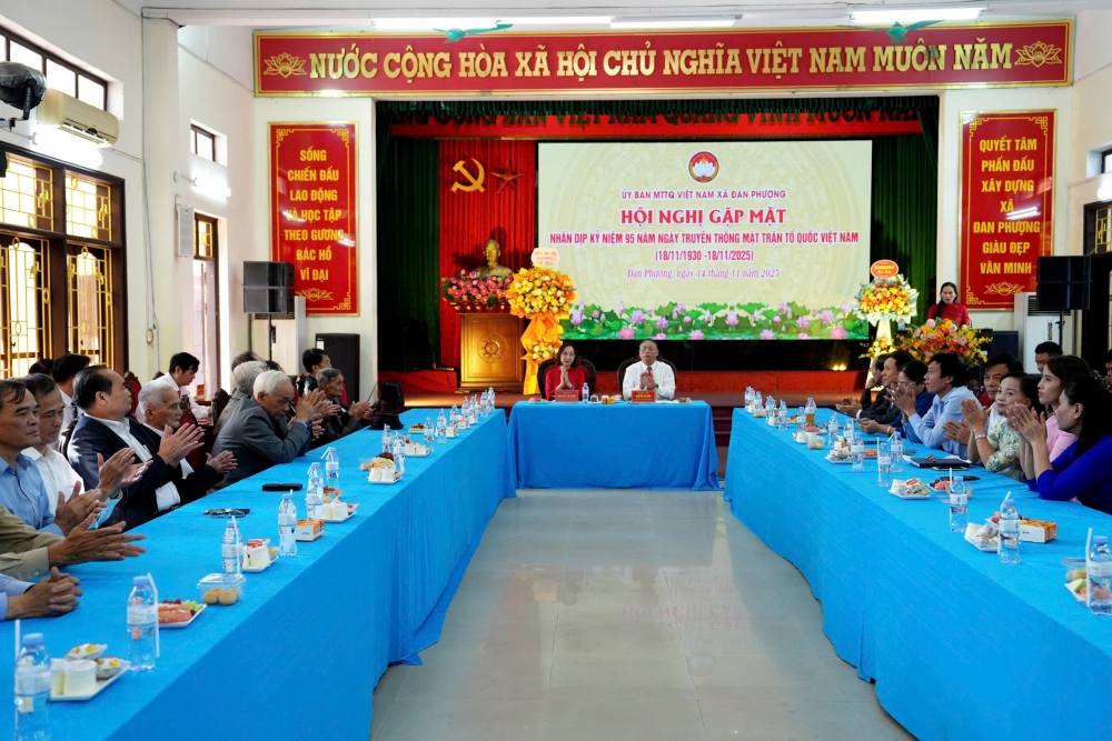 MTTQ xã Đan Phượng phải là trung tâm đoàn kết, phát huy sức dân, trí dân