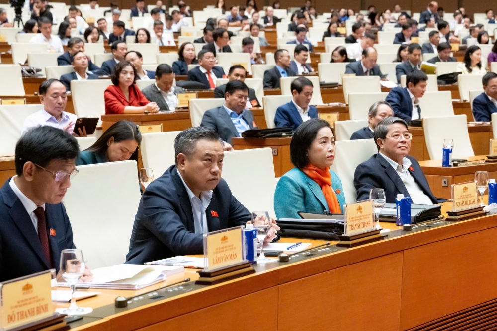 Mỗi tỉnh, thành có ít nhất 3 đại biểu Quốc hội cư trú, làm việc tại địa phương Mỗi tỉnh, thành có ít nhất 3 đại biểu Quốc hội cư trú, làm việc tại địa phương