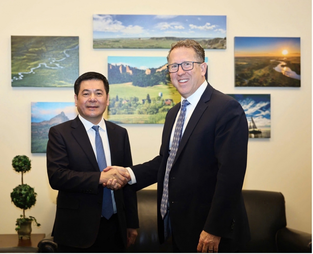 Việt Nam - Hoa Kỳ thúc đẩy thương mại, tăng nhập khẩu nông sản