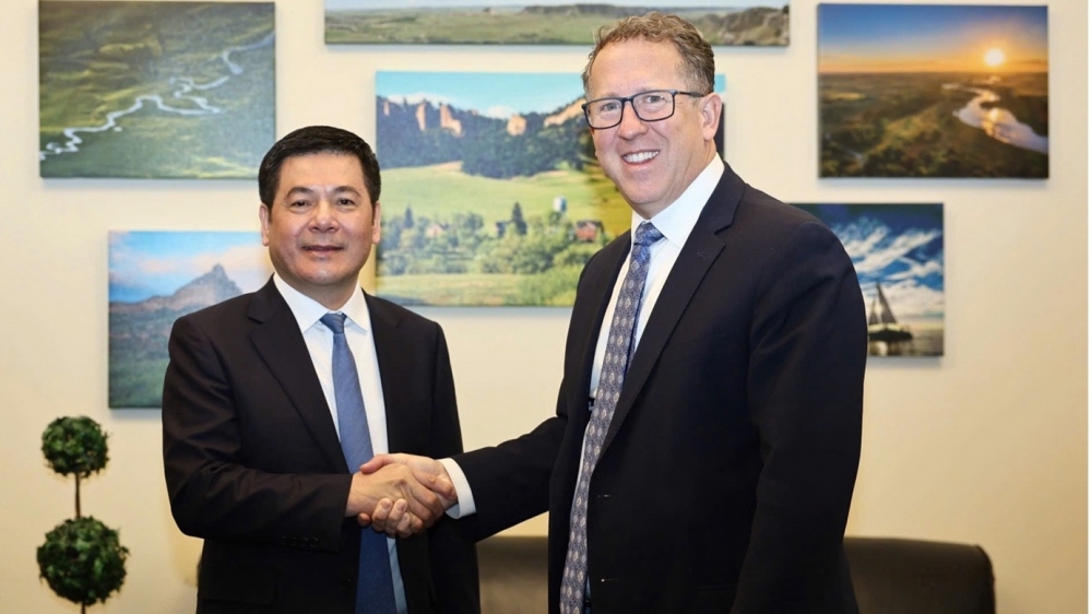 Việt Nam - Hoa Kỳ tăng cường hợp tác về nông sản, công nghiệp bán dẫn