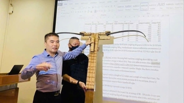 Công nghệ quân sự cổ và tài năng của vua Quang Trung