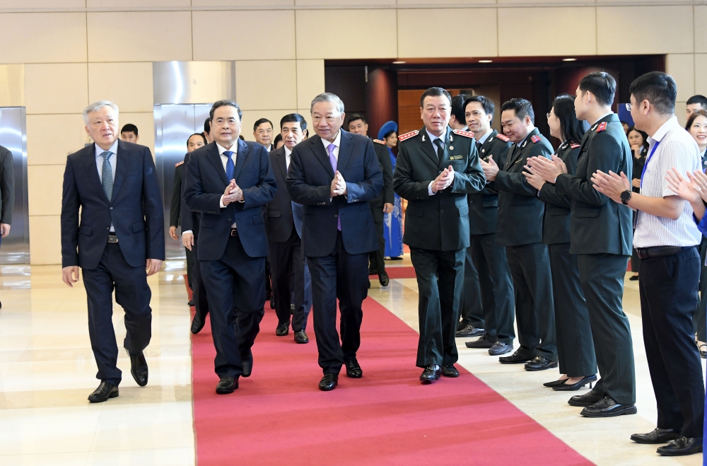 Tổng Bí thư Tô Lâm: Thanh tra phải luôn là tai mắt của trên, là niềm tin của dưới