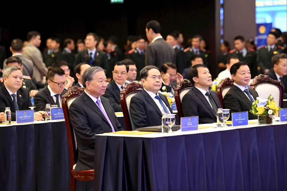 Tổng Bí thư Tô Lâm: Thanh tra phải luôn là tai mắt của trên, là niềm tin của dưới