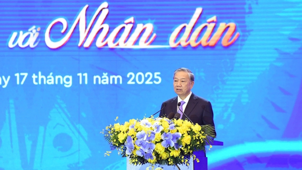 Tổng Bí thư Tô Lâm: Thanh tra phải luôn là tai mắt của trên, là niềm tin của dưới