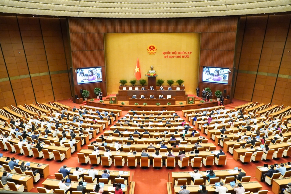 Tuần này, Quốc hội thảo luận các nghị quyết quan trọng về đất đai, giáo dục, y tế