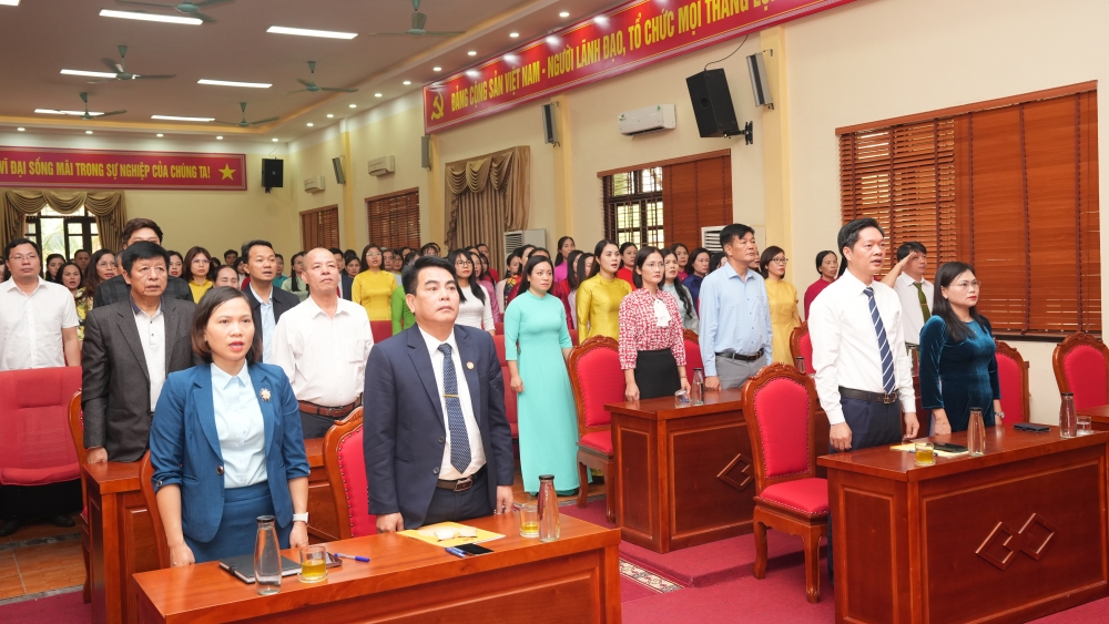 Xã Dương Hòa tri ân, tôn vinh các nhà giáo tiêu biểu