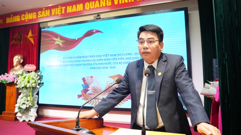 Xã Dương Hòa tri ân, tôn vinh các nhà giáo tiêu biểu