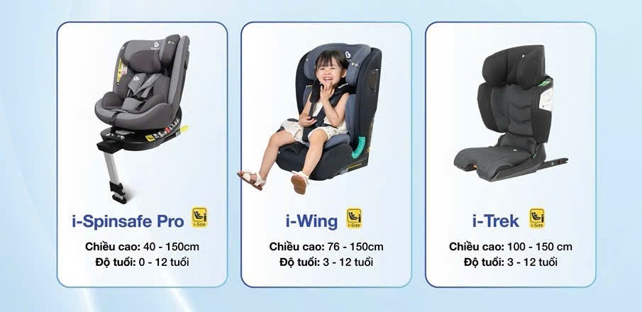 Cục CSGT lý giải quy định ô tô phải có thiết bị an toàn khi chở trẻ em