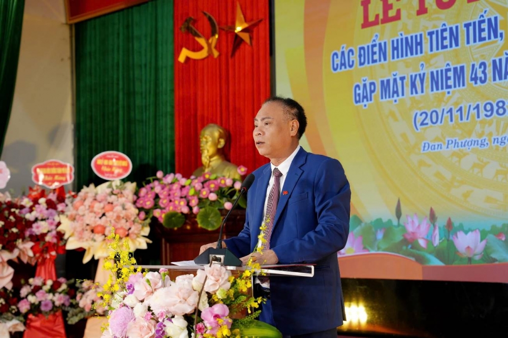 Xã Đan Phượng tri ân những người miệt mài Xã Đan Phượng tri ân những người miệt mài