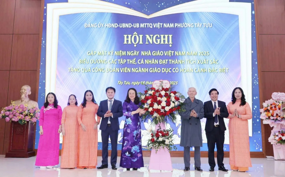 Xây dựng Trường Tiểu học và THCS Bắc Từ Liêm là trường chất lượng cao