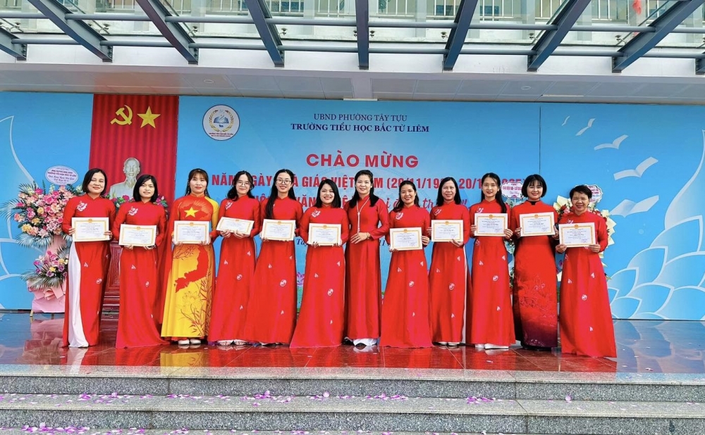 Xây dựng Trường Tiểu học và THCS Bắc Từ Liêm là trường chất lượng cao