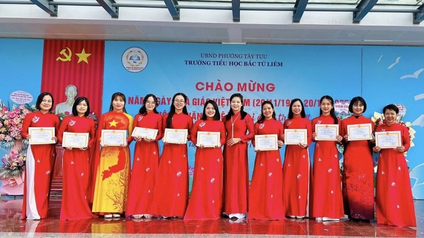 Xây dựng Trường Tiểu học và THCS Bắc Từ Liêm là trường chất lượng cao