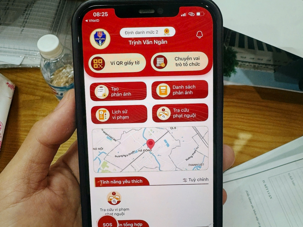 Hà Nội: Hơn 10.000 người thi bằng lái xe được hướng dẫn cài đặt VNeTraffic