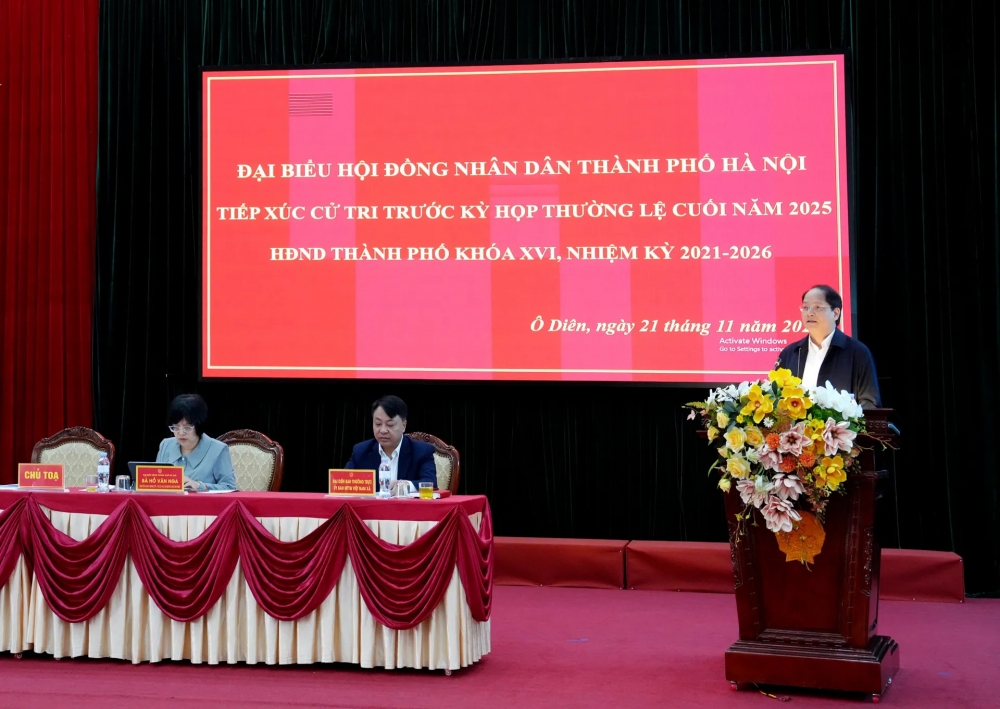 Cấp xã phải lắng nghe, giải quyết kịp thời các kiến nghị của người dân