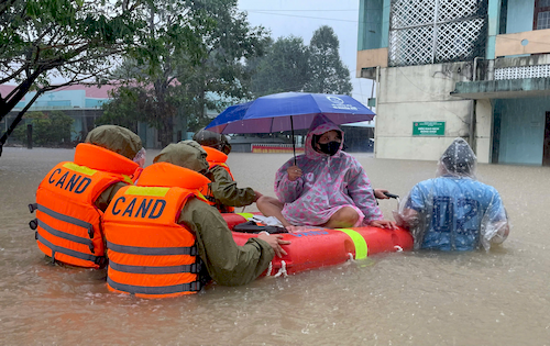 Không để xảy ra thiếu hàng hóa tại vùng lũ miền Trung, Tây Nguyên