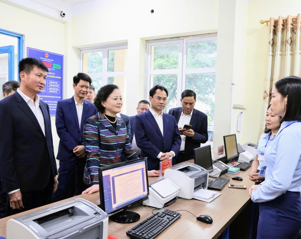 Thách thức lớn nhất trong vận hành chính quyền địa phương 2 cấp là nhân lực cấp xã