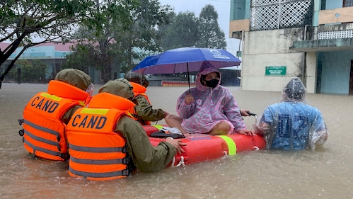 Không để xảy ra thiếu hàng hóa tại vùng lũ miền Trung, Tây Nguyên