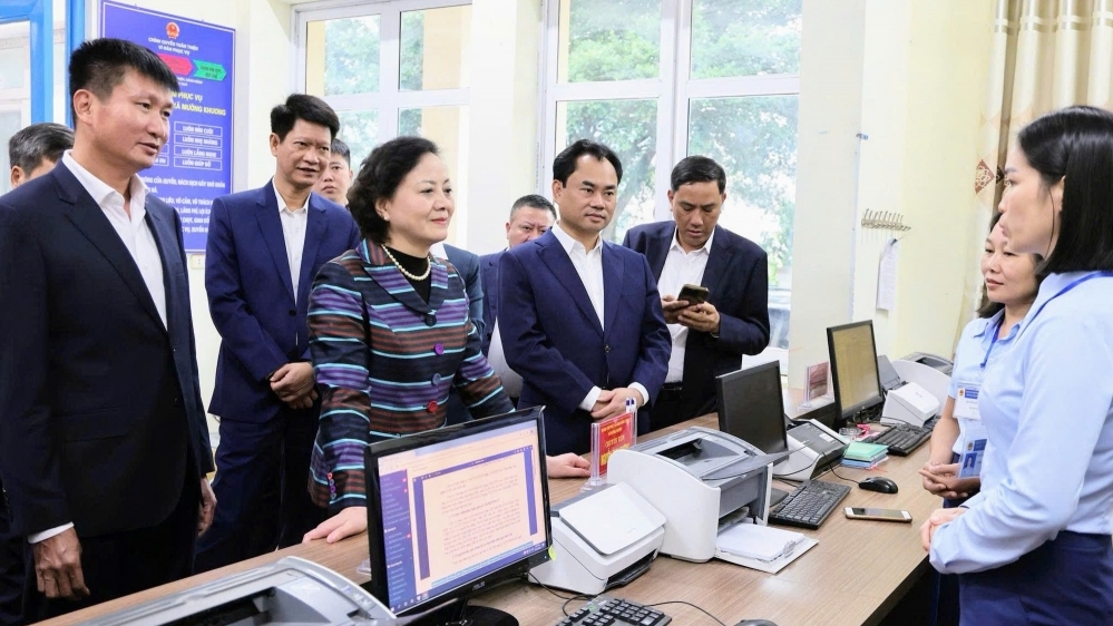 Thách thức lớn nhất trong vận hành chính quyền địa phương 2 cấp là nhân lực cấp xã