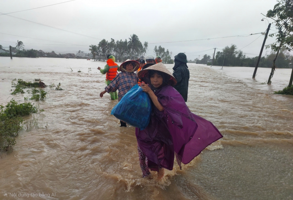 Bộ Chính trị giao 4 địa phương trực tiếp chi viện 4 tỉnh thiệt hại nặng do mưa lũ