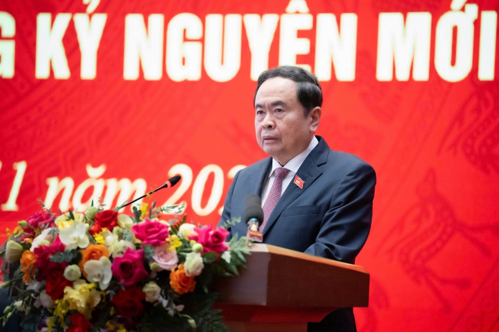 Chủ tịch Quốc hội: Rà soát những sơ hở, điểm nghẽn của pháp luật để sửa đổi, hoàn thiện