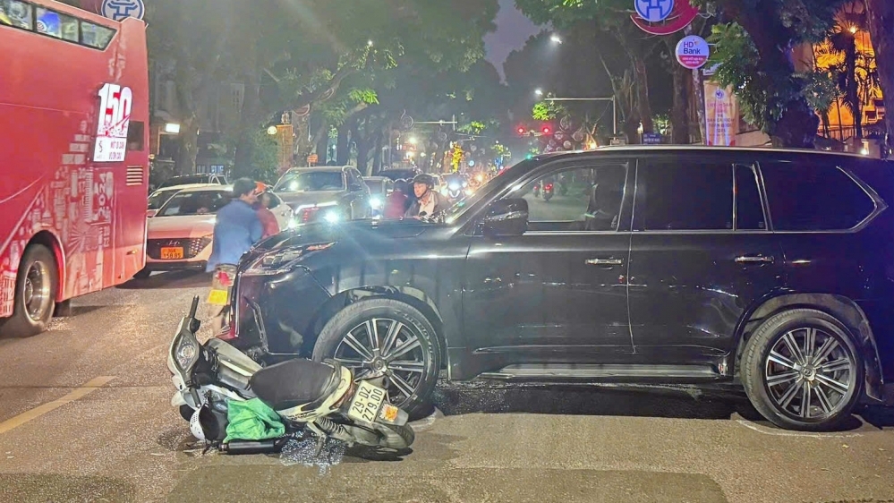 Công an Hà Nội tìm nhân chứng vụ tai nạn trên phố Trần Hưng Đạo