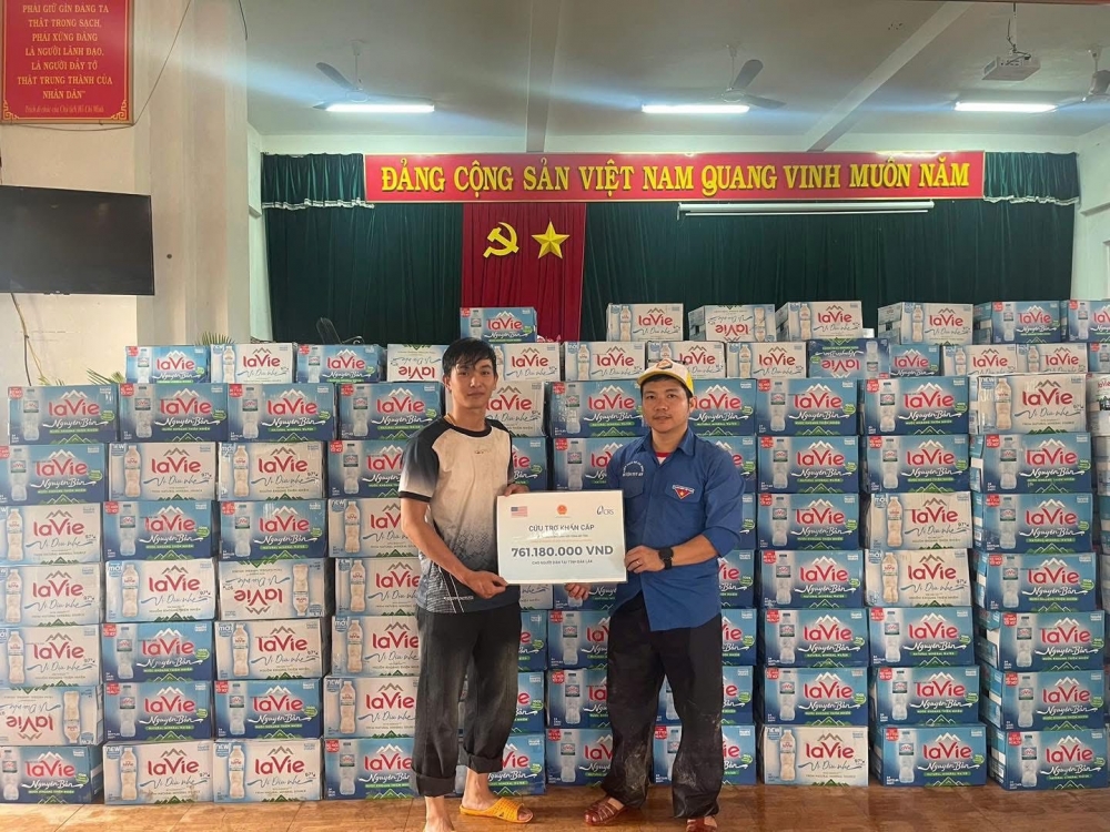 Các tổ chức quốc tế viện trợ hơn 14,2 triệu USD giúp Việt Nam phòng chống mưa lũ