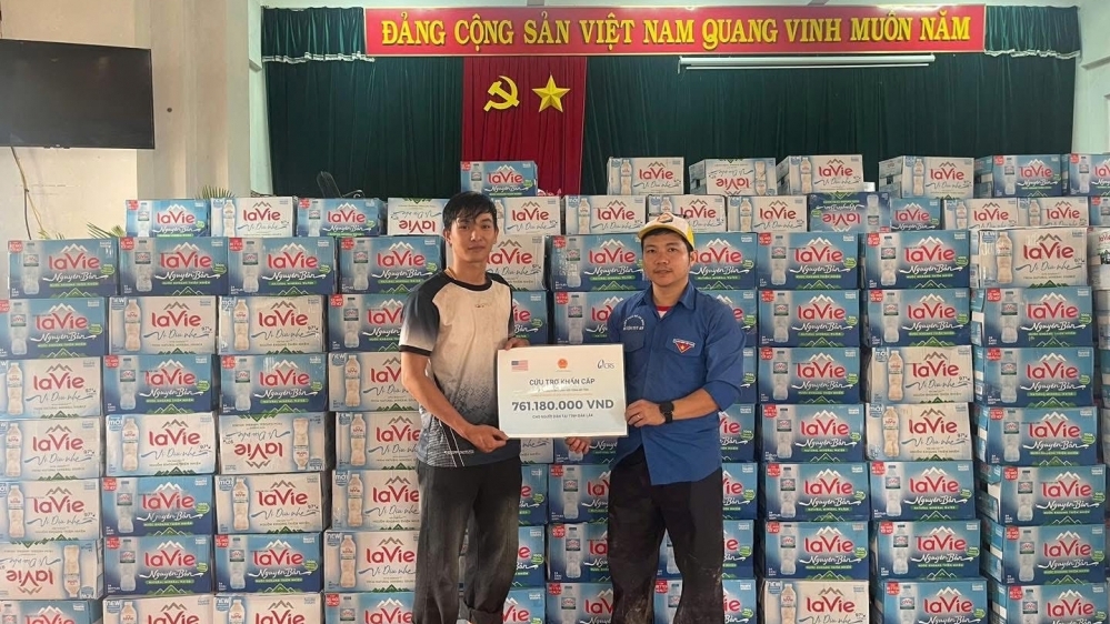 Các tổ chức quốc tế viện trợ hơn 14,2 triệu USD giúp Việt Nam phòng chống mưa lũ