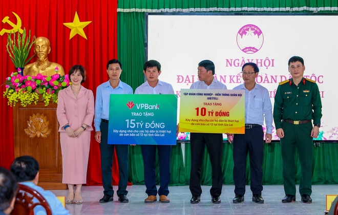 VPBank hỗ trợ lãi suất cho khách hàng ảnh hưởng bởi bão lũ tại 15 tỉnh, thành