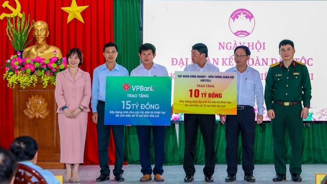 VPBank hỗ trợ lãi suất cho khách hàng ảnh hưởng bởi bão lũ tại 15 tỉnh, thành