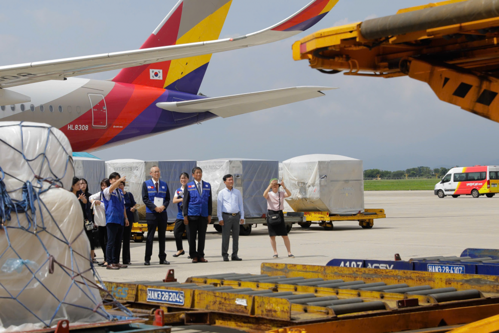 Thông quan ngay với hàng hóa nhập khẩu phục vụ khắc phục hậu quả thiên tai